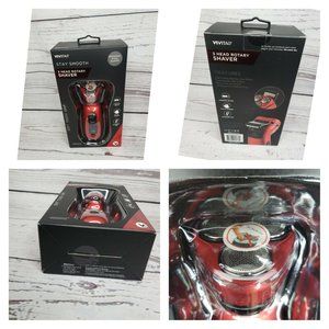 Vivitar Stay Smooth 3 Head Rotary Shaver